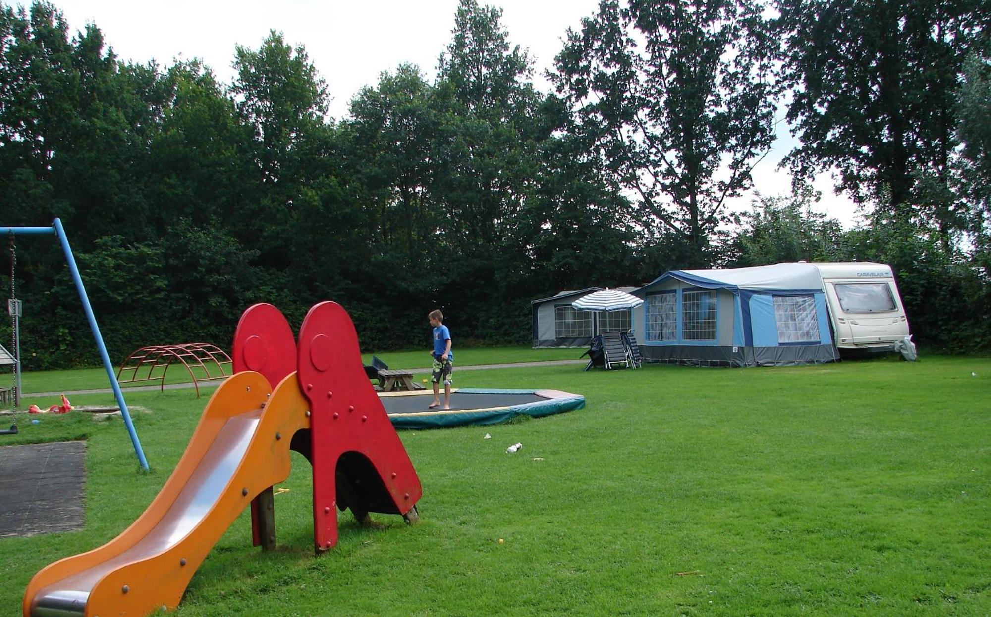 Camping De Breede Warffum Exterior foto