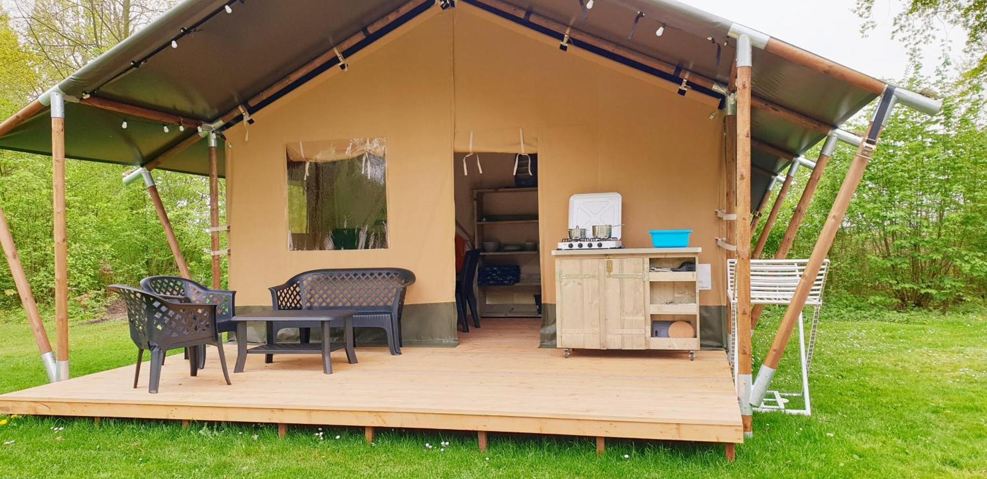 Camping De Breede Warffum Quarto foto